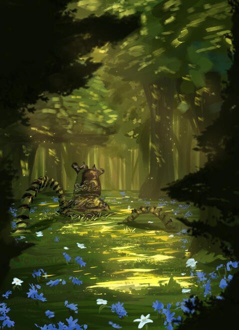 Lost Woods - Zelda