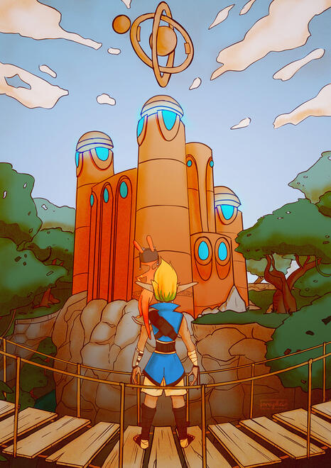 Forbidden Jungle - Jak &amp; Daxter