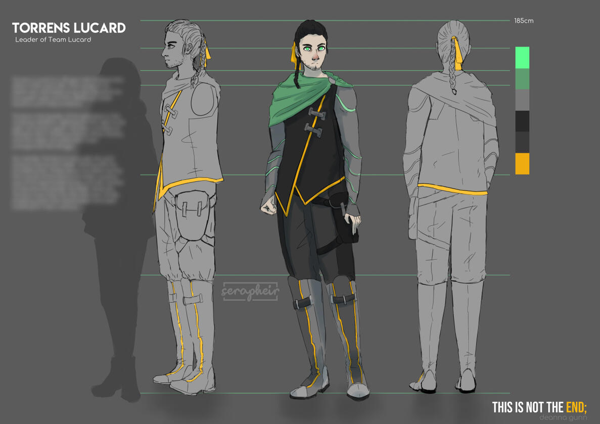 Torrens Lucard Character Sheet (This Is Not The End;)