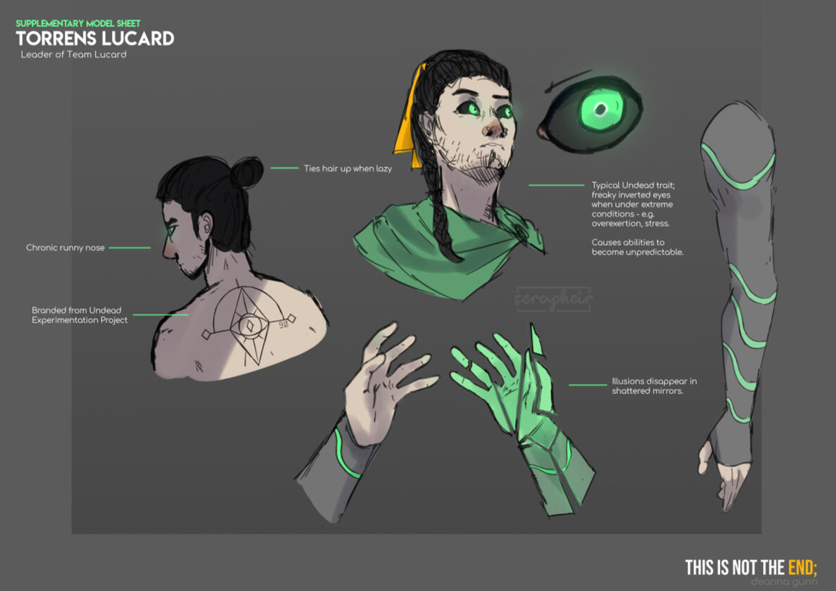 Torrens Lucard Character Sheet (This Is Not The End;)