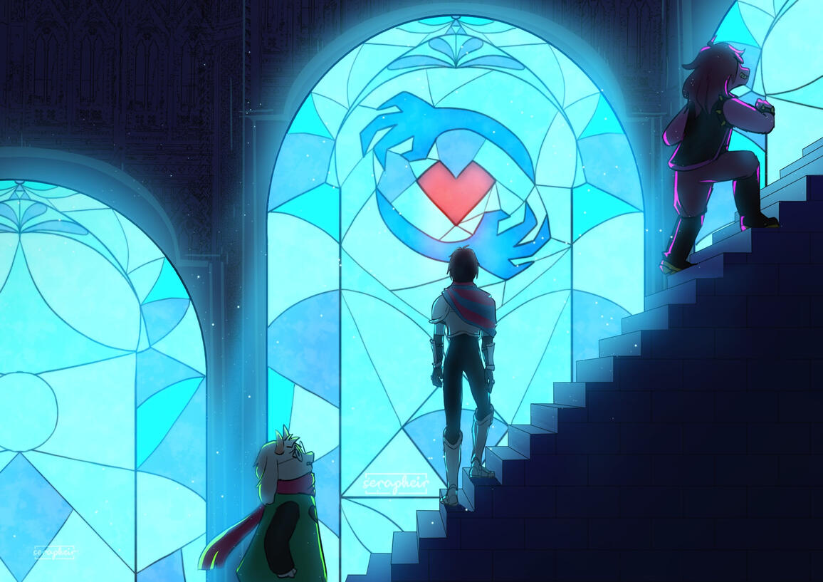 Dark Sanctuary - Deltarune