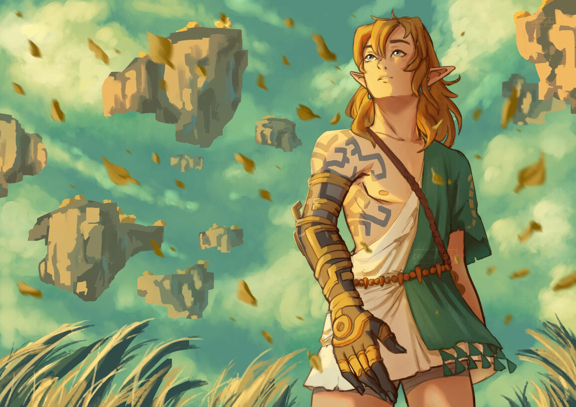 Tears of the Kingdom - Zelda