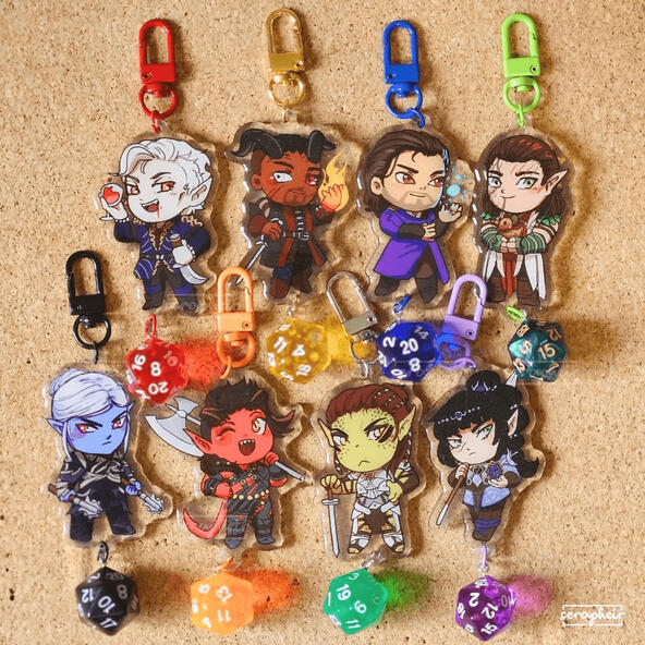 Baldur's Gate 3 Charms